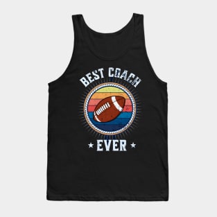 Cool Best Coach Ever Tank Top